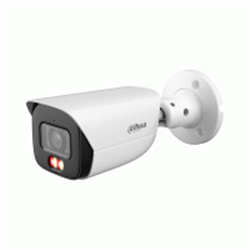 Telecamera bullet IP AI WizSense Smart Dual Light da interno/esterno IP67, sensore CMOS progressivo 1/2.9", risoluzione 4 MP a 25fps, AI coding, H.265+, ICR, ottica fissa M12 3.6 mm 