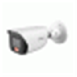 Telecamera bullet IP AI WizSense Smart Dual Light da interno/esterno IP67, sensore CMOS progressivo 1/2.9", risoluzione 4 MP a 25fps, AI coding, H.265+, ICR, ottica fissa M12 3.6 mm 