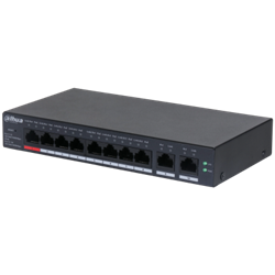 Switch Cloud managed 10 porte Gigabit (8 PoE <110 W)