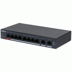Switch Cloud managed 10 porte Gigabit (8 PoE <110 W)